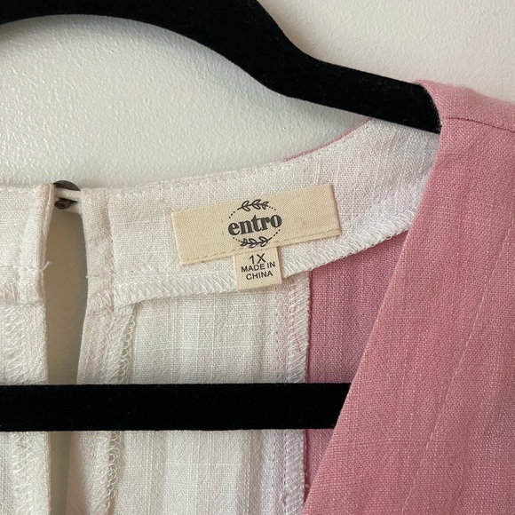 Colorblock Romper - Picture 4 of 4